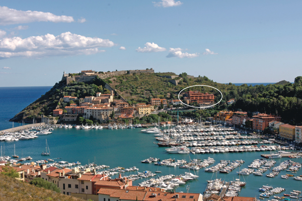 wedding location in Italy - Tuscany - Grosseto - Romantic hotel on the harbor